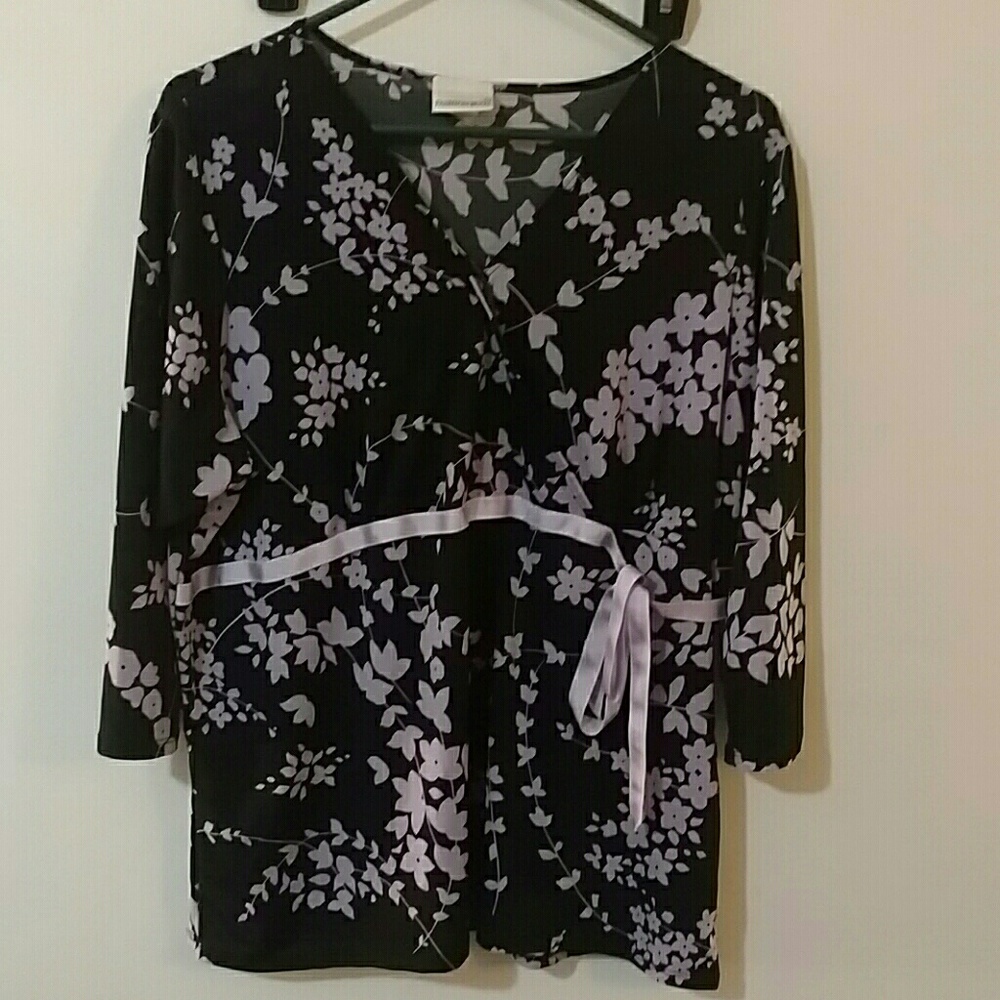 Fashion Bug 18/20 Floral Top